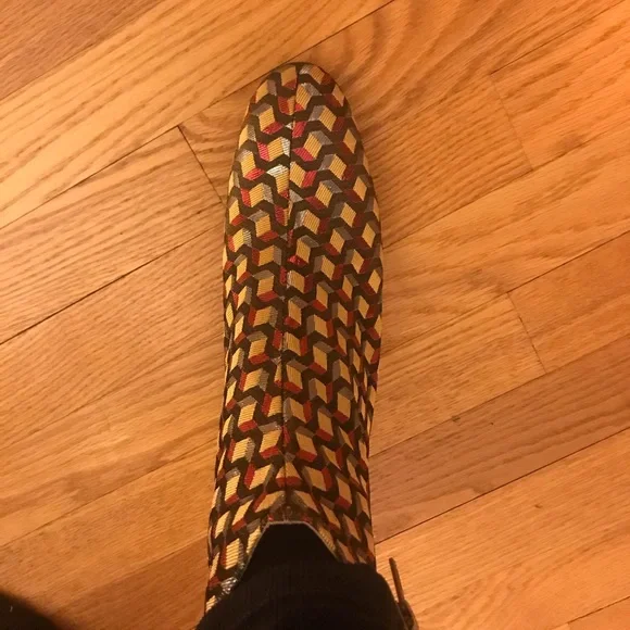 Anthropologie Joyeux Ankle Boots.  Size 40. - Picture 8 of 8